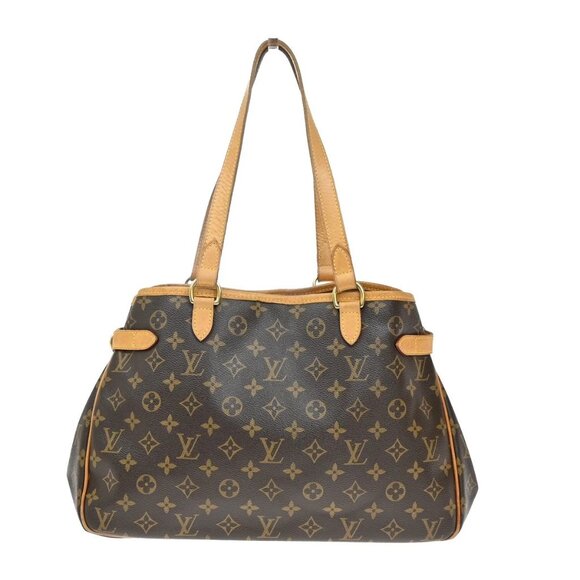 LOUIS VUITTON Batignolles Horizontal Shoulder Bag Monogram Brown M51154 72YH474 - Picture 4 of 16